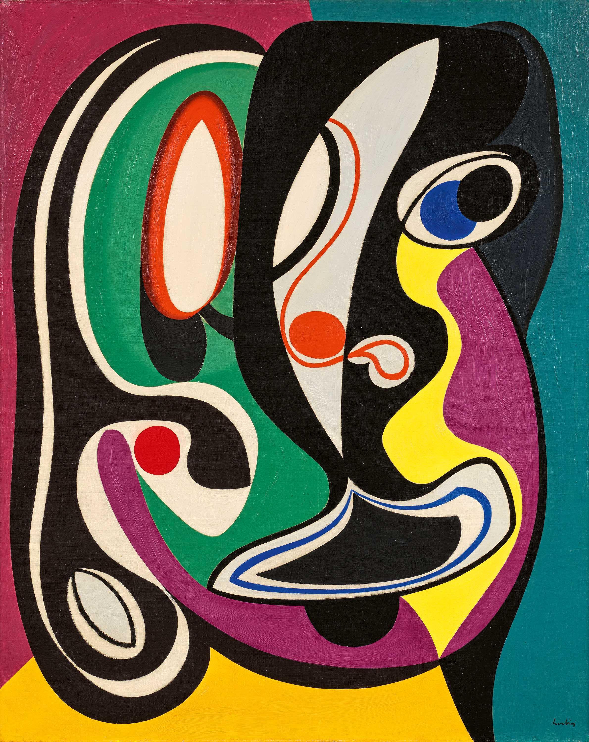 Auguste Herbin - Composition.