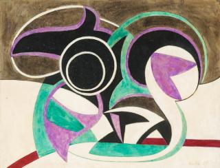 Auguste Herbin - Composition