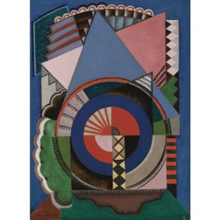 Auguste Herbin - Composition