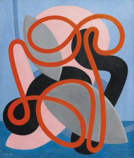 Auguste Herbin - Composition