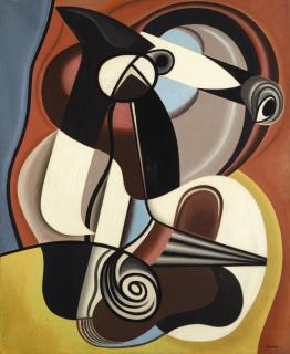 Auguste Herbin - Composition