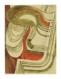 Auguste Herbin - Composition