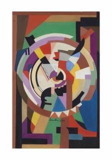 Auguste Herbin - Composition