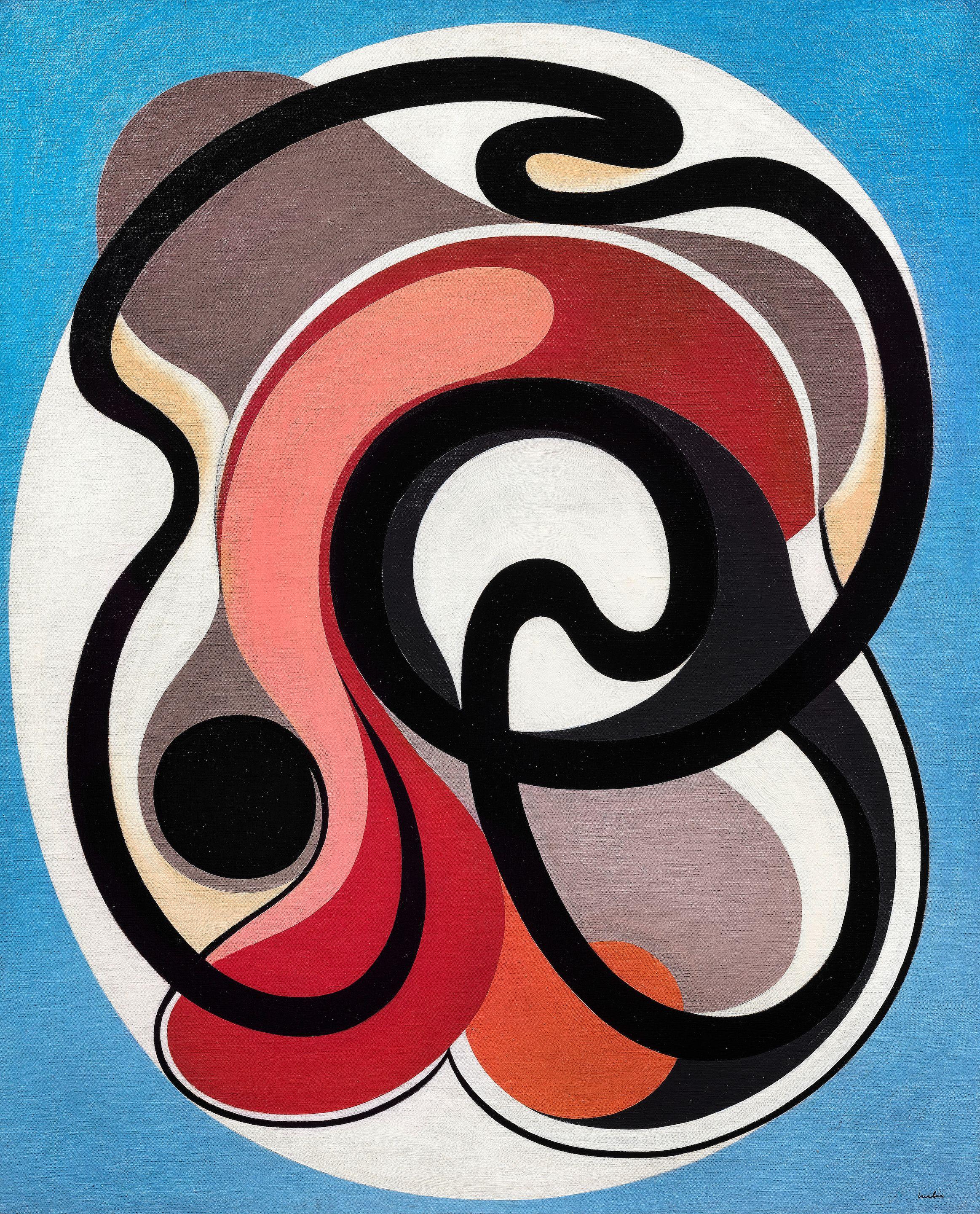 Auguste Herbin - Composition