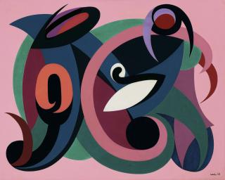 Auguste Herbin - Composition