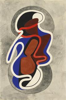 Auguste Herbin - Composition