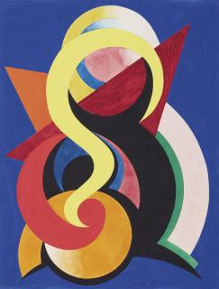 Auguste Herbin - Composition