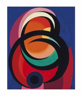 Auguste Herbin - Composition