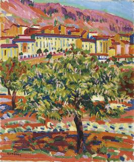 Auguste Herbin - Corte, Corse