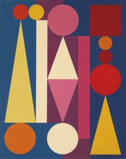 Auguste Herbin - Dimanche I