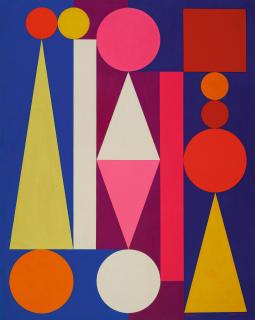 Auguste Herbin - Dimanche I