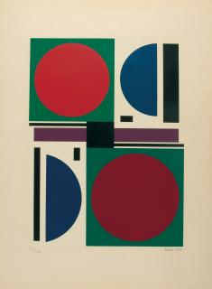 Auguste Herbin - Été II. (Sommer II).