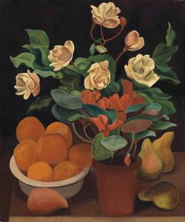 Auguste Herbin - Fleurs Et Fruits