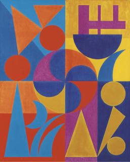 Auguste Herbin - Fruit