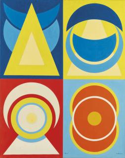 Auguste Herbin - Lune I