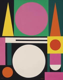 Auguste Herbin - Main