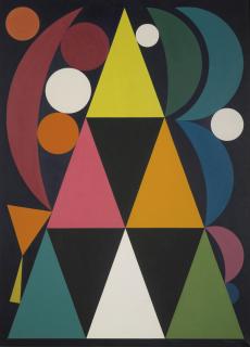 Auguste Herbin - Maison I