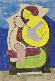 Auguste Herbin - Maternité