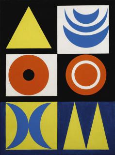 Auguste Herbin - Mer I