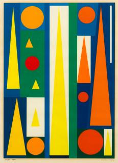 Auguste Herbin - Midi,1959