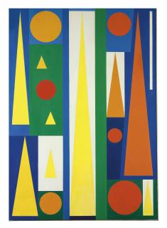 Auguste Herbin - Midi