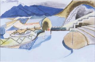 Auguste Herbin - Mont Albert