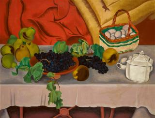 Auguste Herbin - Nature Morte Aux Raisins