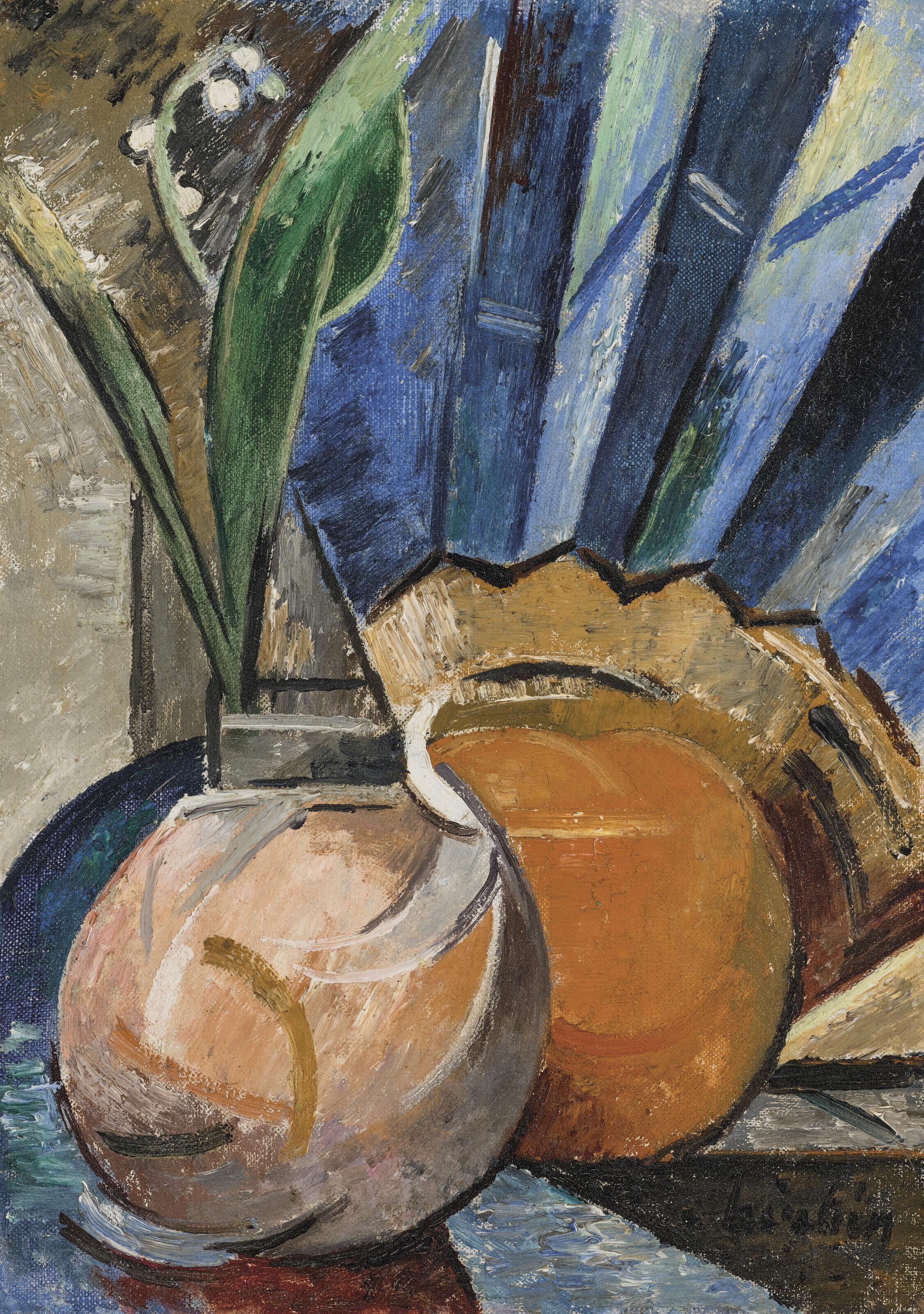 Auguste Herbin - Nature morte