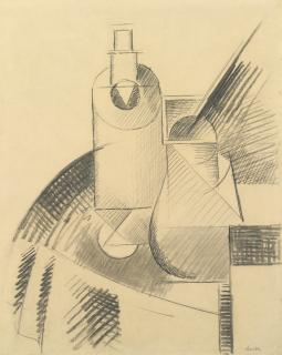 Auguste Herbin - Nature morte