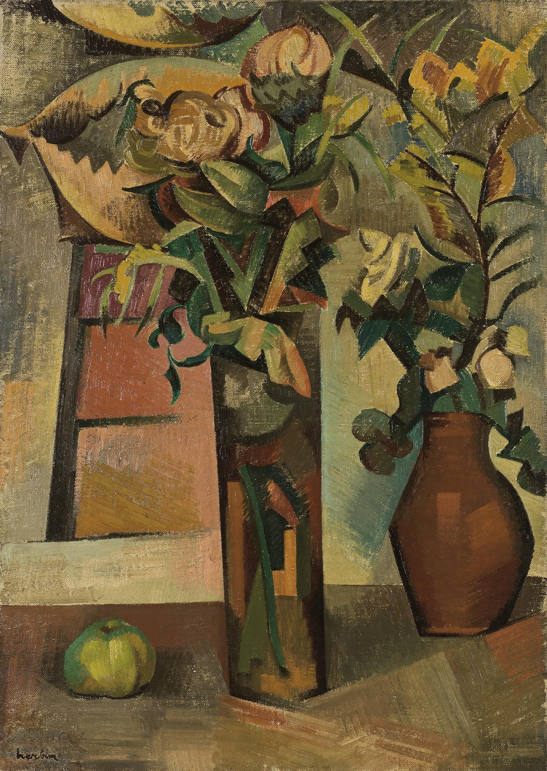 Auguste Herbin - Nature morte