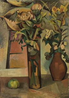 Auguste Herbin - Nature morte