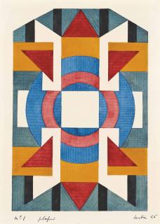 Auguste Herbin - No.1 Plafond