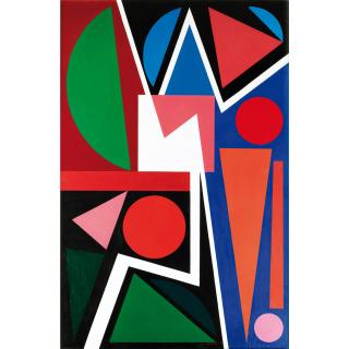 Auguste Herbin - Orage