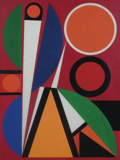 Auguste Herbin - Orphée