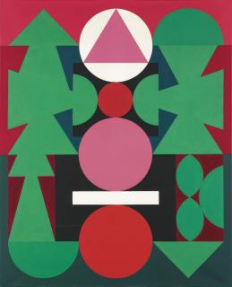 Auguste Herbin - Pape Iii