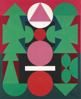 Auguste Herbin - Pape Iii