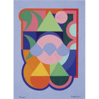 Auguste Herbin - \
