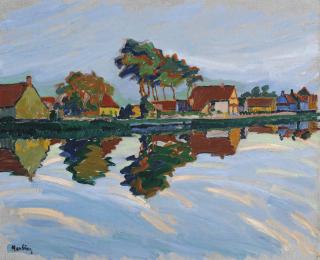 Auguste Herbin - Paysage