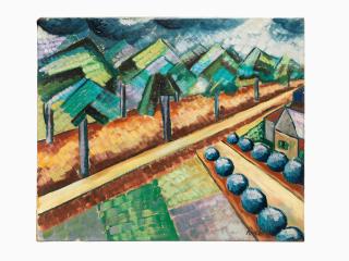 Auguste Herbin - Paysage