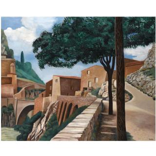 Auguste Herbin - Pont De Sisteron