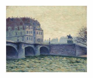 Auguste Herbin - Pont Neuf