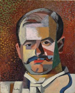Auguste Herbin - Portrait d\'homme