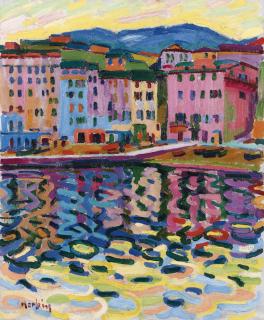 Auguste Herbin - Quai Du Port De Bastia