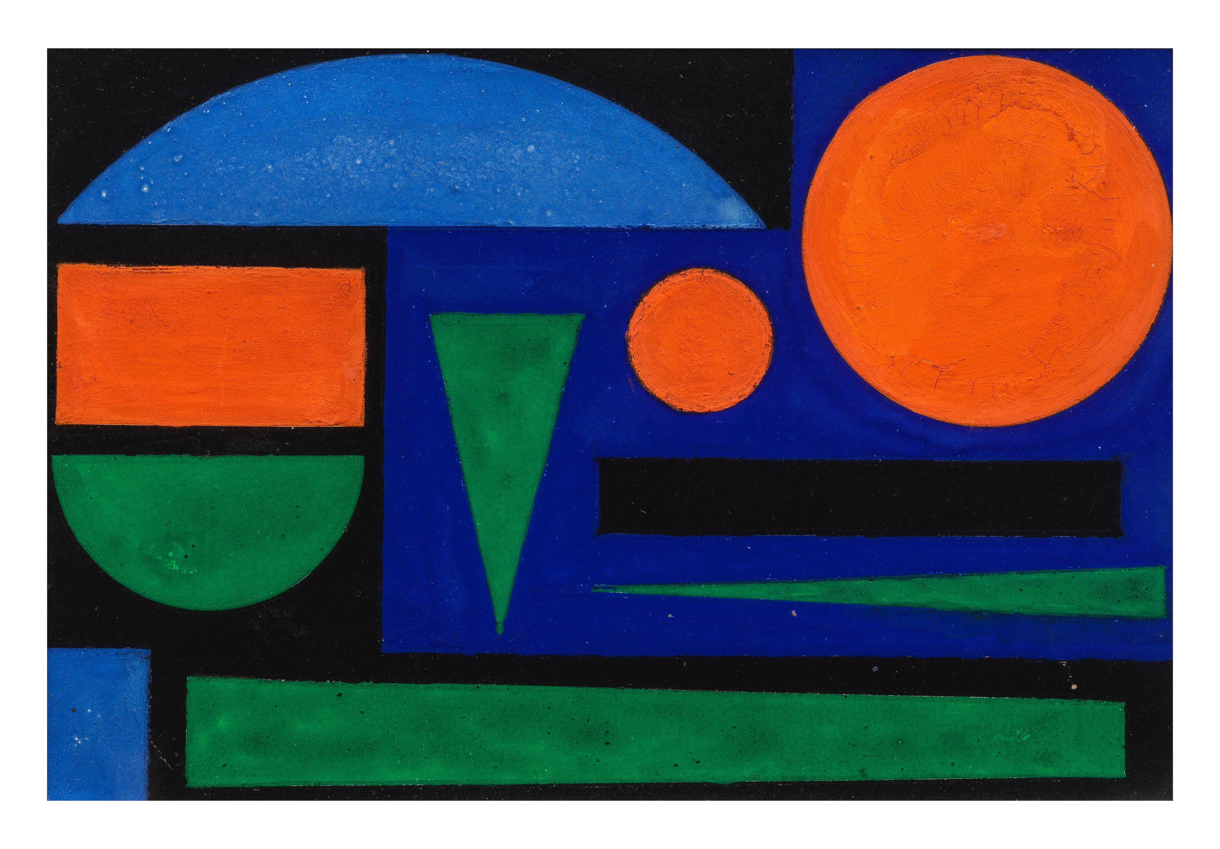 Auguste Herbin - Sans titre