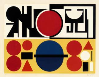 Auguste Herbin - Vendredi