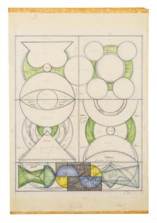 Auguste Herbin - Vénus (Recto-verso)