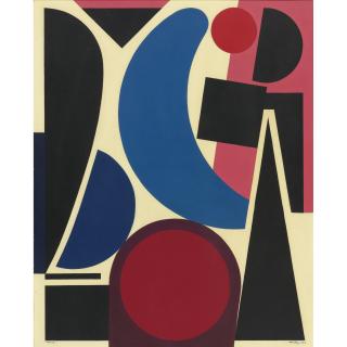Auguste Herbin - Verve