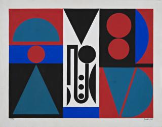 Auguste Herbin - Veste