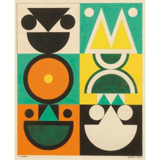 Auguste Herbin - Violon