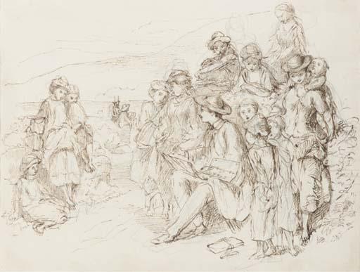 Auguste Jules Bouvier - The rambling and scramblings of two idle artists in North Wales